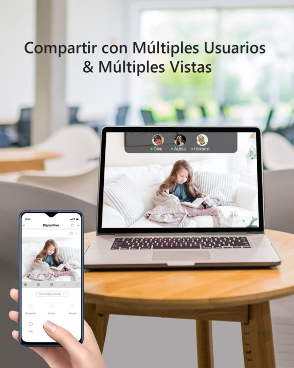camara de viilancia con wifi