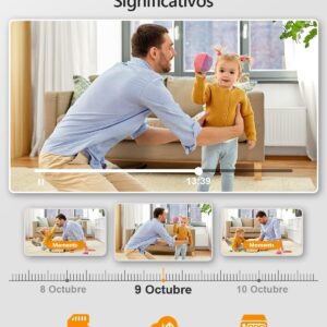 camara de seguridad con video
