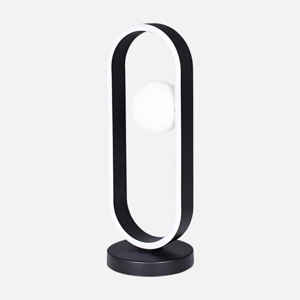 Sobremesa LED FERMOSELLE negro 10W+3W 4000K 1105 lm 41,5x15x15 cm
