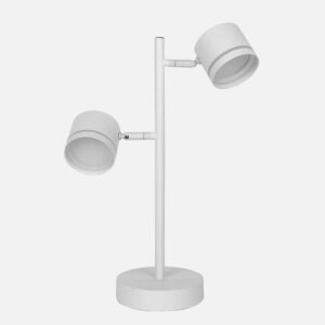 Sobremesa ORTIGA blanca 2xGX53 18W 1600 lm orientable bombillas incluidas 43,5x30x15 cm Sobremesa ORTIGA blanca 2xGX53 18W 1600 lm orientable bombillas incluidas 43,5x30x15 cm