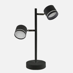 Sobremesa ORTIGA negra 2xGX53 18W 1600 lm orientable bombillas incluidas 43,5x30x15 cm Sobremesa ORTIGA negra 2xGX53 18W 1600 lm orientable bombillas incluidas 43,5x30x15 cm