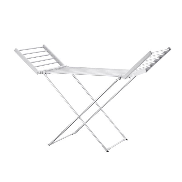 Tendedero Elect,plegable Palmito 220w Aluminio 2tend.laterales,cable1,2m 93x147x52,5cm Tendedero Elect,plegable Palmito 220w Aluminio 2tend.laterales,cable1,2m 93x147x52,5cm