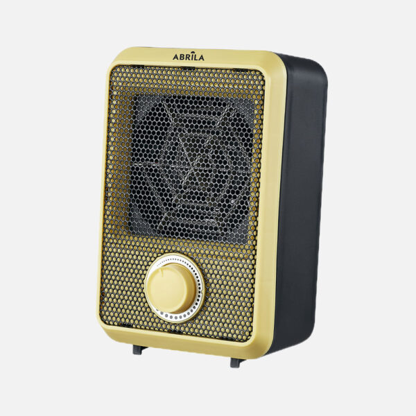 Termoventilador eléctrico CARPE 600W amarillo/negro termostato regulable seguridad antivuelco 18,7×11,7×10,3 cm Termoventilador eléctrico CARPE 600W amarillo/negro termostato regulable seguridad antivuelco 18,7×11,7×10,3 cm