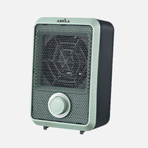 Termoventilador eléctrico CARPE 600W verde/negro termostato regulable seguridad antivuelco 18,7×11,7×10,3 cm Termoventilador eléctrico CARPE 600W verde/negro termostato regulable seguridad antivuelco 18,7×11,7×10,3 cm