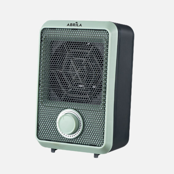Termoventilador eléctrico CARPE 600W verde/negro termostato regulable seguridad antivuelco 18,7×11,7×10,3 cm Termoventilador eléctrico CARPE 600W verde/negro termostato regulable seguridad antivuelco 18,7×11,7×10,3 cm