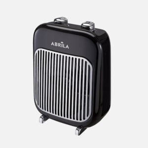 Termoventilador eléctrico ESPINO 2000W negro 2 potencias 3 funciones termostato seguridad antivuelco 28,7x22x14,4 cm Termoventilador eléctrico ESPINO 2000W negro 2 potencias 3 funciones termostato seguridad antivuelco 28,7x22x14,4 cm