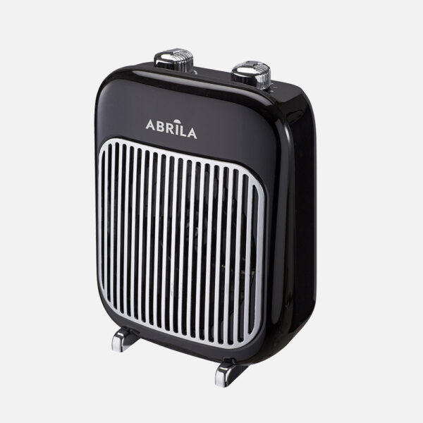 Termoventilador eléctrico ESPINO 2000W negro 2 potencias 3 funciones termostato seguridad antivuelco 28,7x22x14,4 cm Termoventilador eléctrico ESPINO 2000W negro 2 potencias 3 funciones termostato seguridad antivuelco 28,7x22x14,4 cm