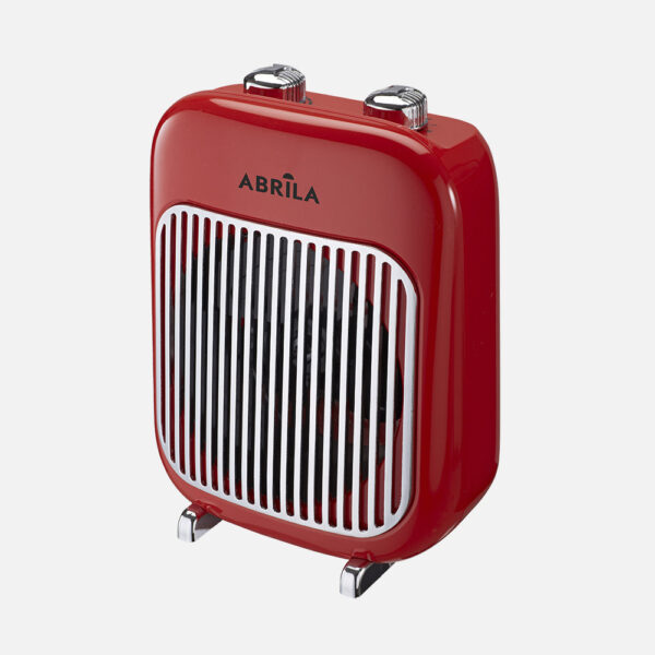 Termoventilador eléctrico ESPINO 2000W rojo 2 potencias 3 funciones termostato seguridad antivuelco 28,7x22x14,4 cm Termoventilador eléctrico ESPINO 2000W rojo 2 potencias 3 funciones termostato seguridad antivuelco 28,7x22x14,4 cm