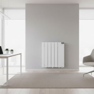 Emisor Térmico de Fluido City Blanco 1000W – WiFi, Programable 7 días y Bajo Consumo - vista 4