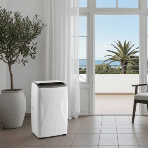 Aire Acondicionado Portátil Flurry 12000 BTU – 5 en 1: Frío, Calor, Deshumidificador Pro y Modo Auto Inteligente - vista 4