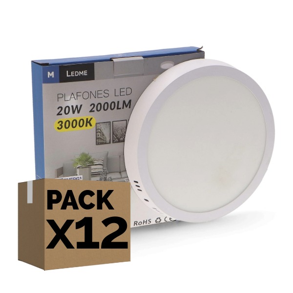 20w superficie pack 12