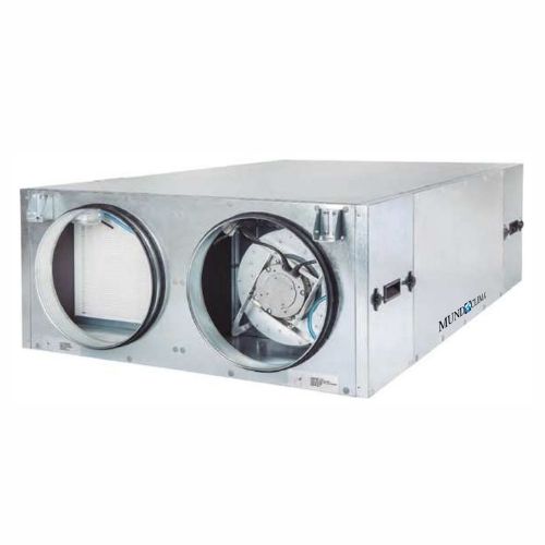 Recuperador de Calor MURECO-EVO EC900 MUNDOCLIMA – Alta Eficiencia 82%, Motores EC y Filtros F7/F7