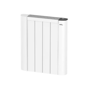 Emisor térmico cerámico Country 600W blanco con pantalla LED táctil.