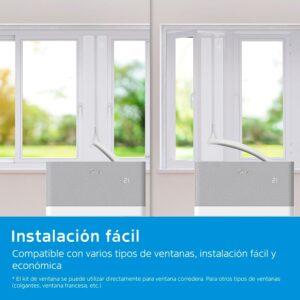instalacion facil de portasplit midea