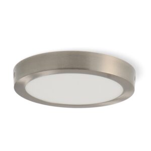 Panel LED de Superficie Circular 20W CCT Níquel LEDME | 2000 Lm - IP40 - vista 3