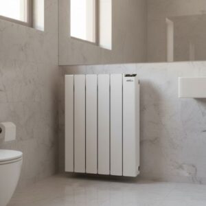 Emisor Térmico de Fluido City Blanco 600W – WiFi, Bajo Consumo y Programable - vista 4