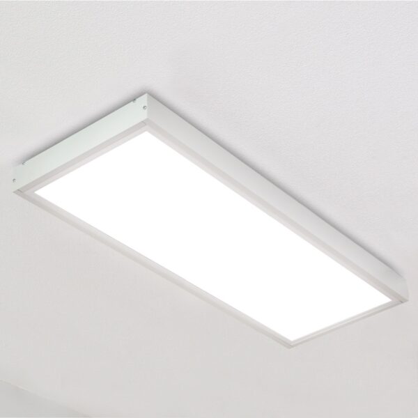 Kit de Superficie para Panel LED 120x30 Blanco | Altura 65mm - LEDME - vista 3