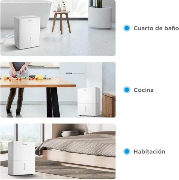 estancias deshumidificador
