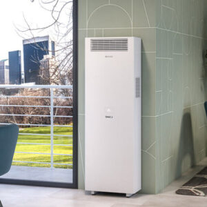 Aire Acondicionado sin Unidad Exterior Unico Vertical 35 HP EVAN | 3,5 kW | Clase A Inverter | Gas R32 - vista 2