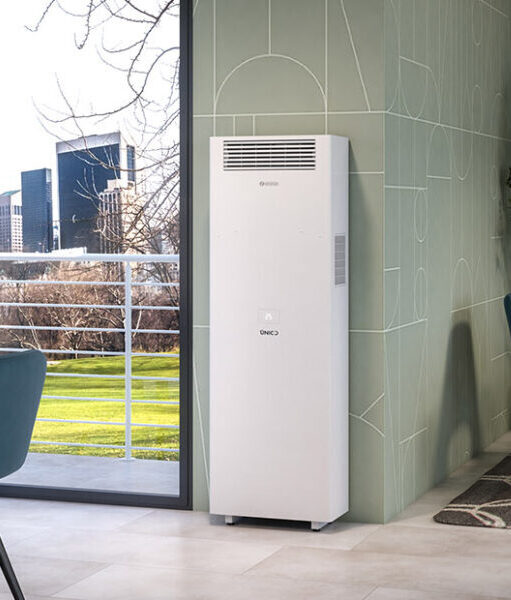 Aire Acondicionado sin Unidad Exterior Unico Vertical 35 HP EVAN | 3,5 kW | Clase A Inverter | Gas R32 - vista 2