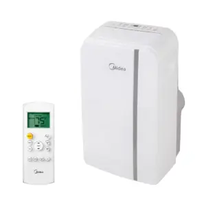 Aire Acondicionado Portátil Midea MPPDA-09CRN7-QB7G1 | Sin Instalación | 2.730W | Clase A | Filtro HEPA Aire Acondicionado Portátil Midea MPPDA-09CRN7-QB7G1 | Sin Instalación | 2.730W | Clase A | Filtro HEPA