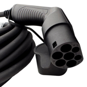 Cable Largo de Recarga Vehículo Eléctrico Trifásico 10 Metros | Tipo 2 a Tipo 2 | 32A, 22kW | Carga Ultra Rápida - Imagen 4