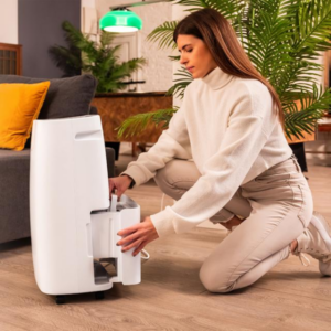 Deshumidificador Wi-Fi Cecotec BigDry 10000 Expert Connected | 30 L/día | Depósito 6L | Cobertura 35 m² - vista 4