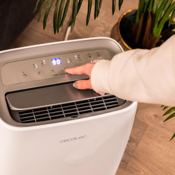 Deshumidificador Wi-Fi Cecotec BigDry 10000 Expert Connected | 30 L/día | Depósito 6L | Cobertura 35 m² - vista 5