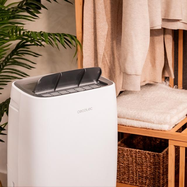 Deshumidificador Wi-Fi Cecotec BigDry 10000 Expert Connected | 30 L/día | Depósito 6L | Cobertura 35 m² - vista 6