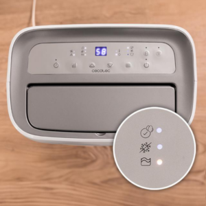 Deshumidificador Wi-Fi Cecotec BigDry 10000 Expert Connected | 30 L/día | Depósito 6L | Cobertura 35 m² - vista 2