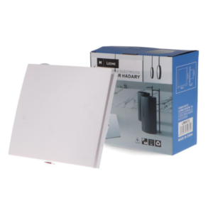 Extractor de Baño y Cocina LEDME Hadary | 22W | Ø 150 mm | 138 m3/hora | Silencioso 35 dB | IP44 - vista 2