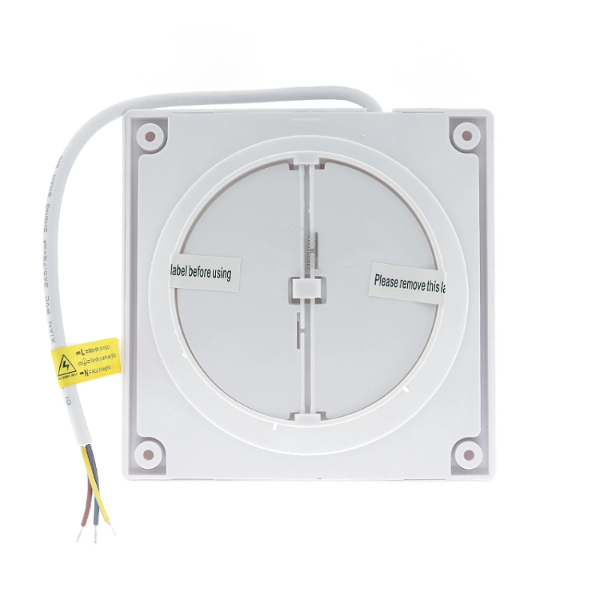 Extractor de Baño y Cocina LEDME Hadary | 22W | Ø 150 mm | 138 m3/hora | Silencioso 35 dB | IP44 - vista 4
