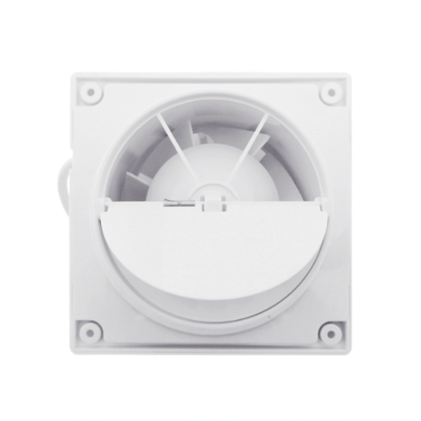 Extractor de Baño y Cocina LEDME Hadary | 22W | Ø 150 mm | 138 m3/hora | Silencioso 35 dB | IP44 - vista 3