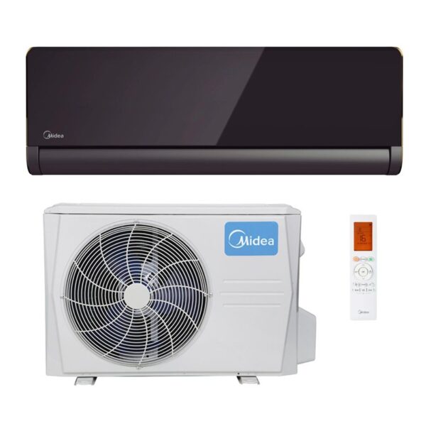 Aire Acondicionado Split 1x1 Midea Pure Glass 35(12)N8I | 3,5kw | A+++ - vista 3