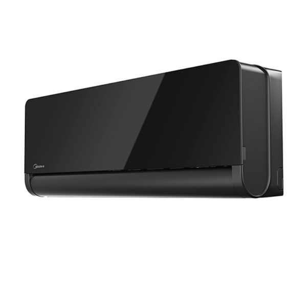 Aire Acondicionado Split 1×1 Midea Pure Glass 26(09)N8I-1 | A+++ | 2.640 W | WiFi | Negro Espejo