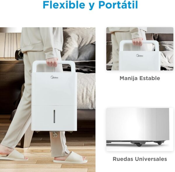 deshumidificador portatil