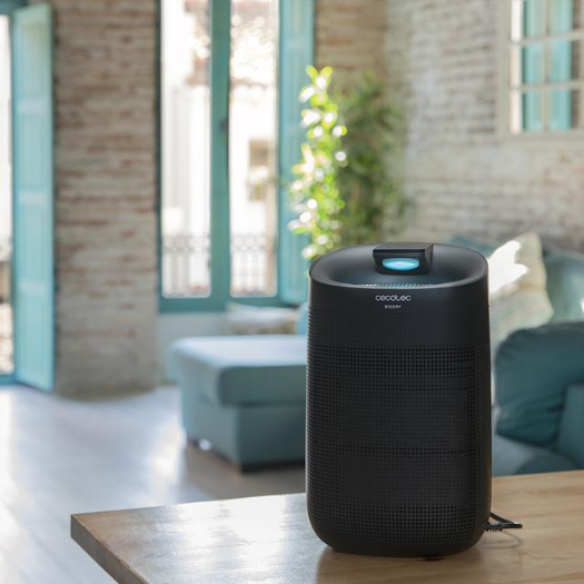 Deshumidificador y Purificador Cecotec BigDry 3000 | 750 ml/día | Triple Filtración | 25 m2 | 45W - vista 4