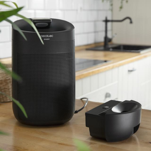 Deshumidificador y Purificador Cecotec BigDry 3000 | 750 ml/día | Triple Filtración | 25 m2 | 45W - vista 3