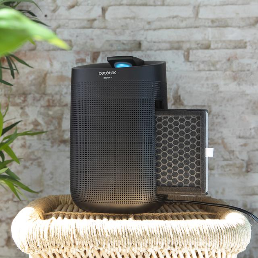 Deshumidificador y Purificador Cecotec BigDry 3000 | 750 ml/día | Triple Filtración | 25 m2 | 45W - vista 2