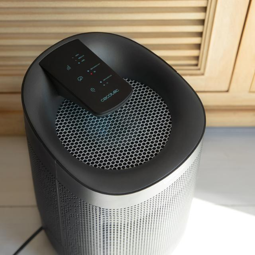 Deshumidificador y Purificador Cecotec BigDry 3000 | 750 ml/día | Triple Filtración | 25 m2 | 45W