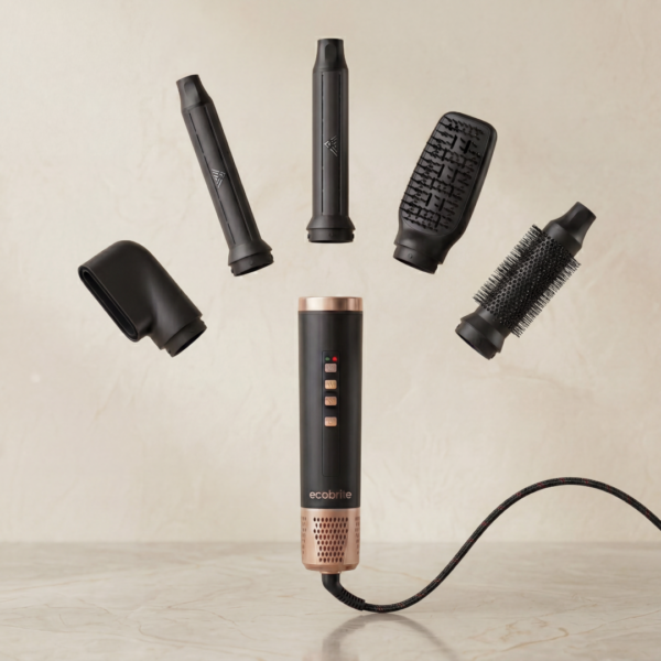 Cabezal de secado de alta velocidad para la base del moldeador Ecobrite Multi-Styler.