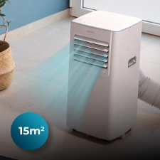 Aire Acondicionado Portátil Cecotec ForceClima 7100 | 7000 BTU | Silencioso | 4 Modos | Bajo Consumo - vista 5