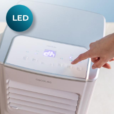 Aire Acondicionado Portátil Cecotec ForceClima 7100 | 7000 BTU | Silencioso | 4 Modos | Bajo Consumo - vista 6