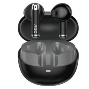 Auriculares Bluetooth AOC ACT2504BK Negro Auriculares Bluetooth AOC ACT2504BK Negro