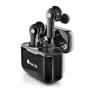 Auriculares Bluetooth NGS ARTICA BLOOM Negro Auriculares Bluetooth NGS ARTICA BLOOM Negro
