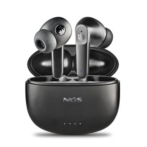Auriculares Bluetooth NGS ARTICA HUSH Negro Auriculares Bluetooth NGS ARTICA HUSH Negro