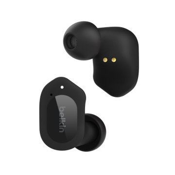 Auriculares Bluetooth Belkin AUC005BTBK SOUNDFORM PLAY Negro Auriculares Bluetooth Belkin AUC005BTBK SOUNDFORM PLAY Negro