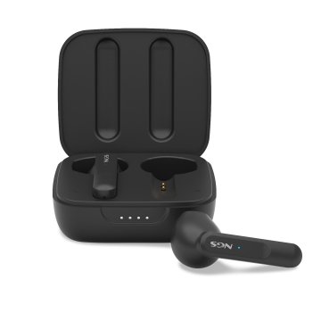 Auriculares Bluetooth NGS ARTICA MOVE Negro