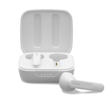Auriculares Bluetooth NGS ARTICA MOVE Blanco