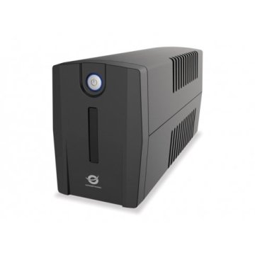 SAI 650VA Conceptronic 360W 3 IEC Proteccion Puerto LAN Modem